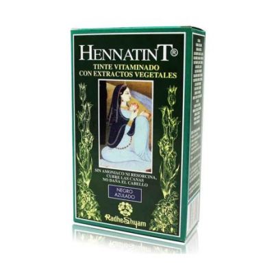 Hennatint Blue Black 60ml Radhe Shyam