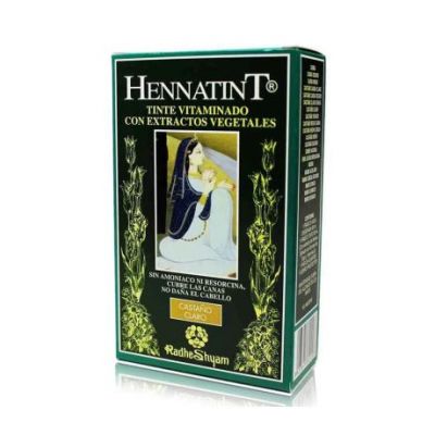 Hennatint Light Brown 60ml Radhe Shyam