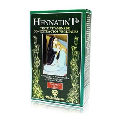 Hennatint Medium Brown 60ml Radhe Shyam