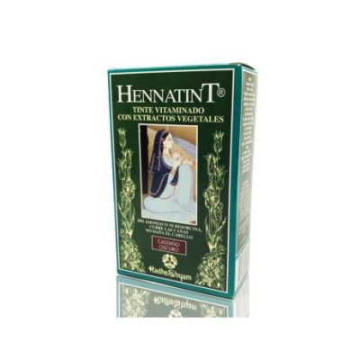 Hennatint Dark Brown Vegan 60ml Radhe Shyam