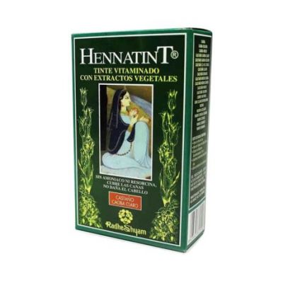 Hennatint Light Mahogany Chestnut 60ml Radhe Shyam