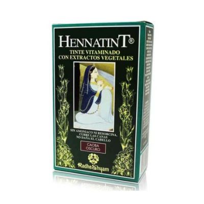 Hennatint Dark Mahogany Chestnut 60ml Radhe Shyam