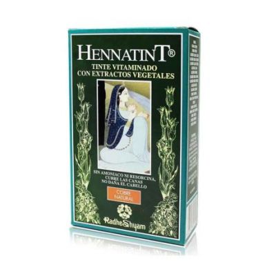 Hennatint Natural Copper 60ml Radhe Shyam