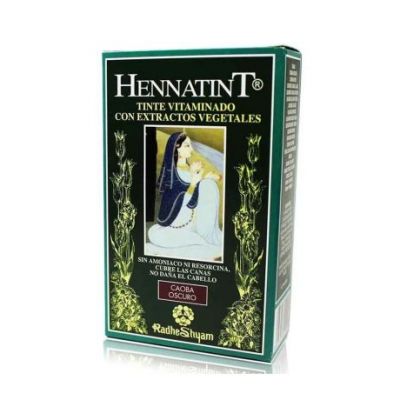 Hennatint Mahogany 60ml Radhe Shyam