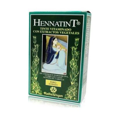Hennatint Golden Blonde 60ml Radhe Shyam