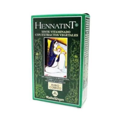 Hennatint Copper Blonde 60ml Radhe Shyam