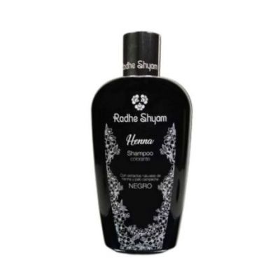 Radhe Shyam Eco Shampoing au henné noir 400 ml
