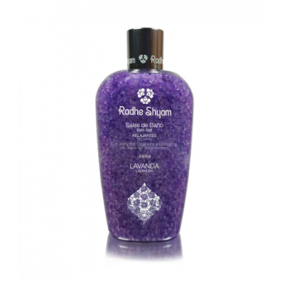 Lavender Bath Salts 330g Radhe Shyam