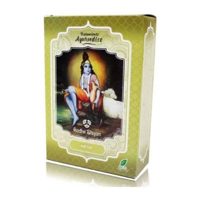 Tratamiento Ayurvedico Capilar Methi 100g Radhe Shyam