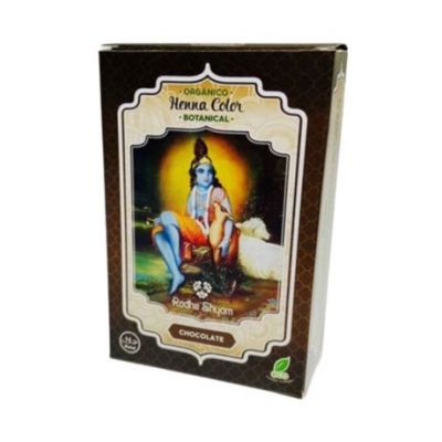 Henna Botanicals Chocolate Eco 100g Radhe Shyam