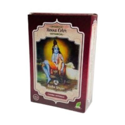 Henna Botanicals Caoba Intenso Eco 100g Radhe Shyam