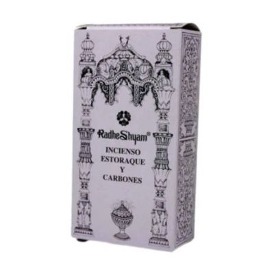 Encens au charbon Storach 20 Radhe Shyam