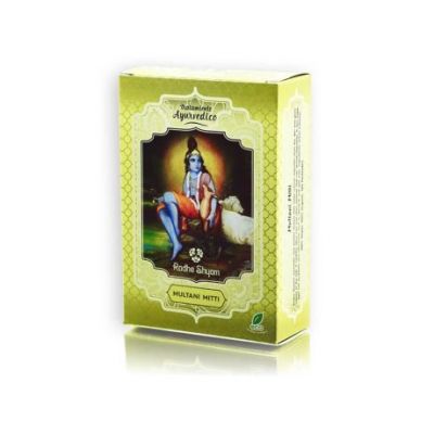 Multani Mitti Eco Vegan Hair Treatment 100g Radhe Shyam