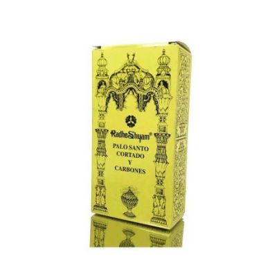 Palo Santo Schnittkohle 30g Radhe Shyam