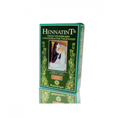Hennatint Golden Chestnut 60ml Radhe Shyam
