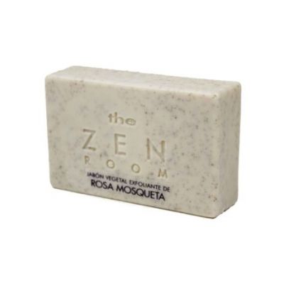 Jabon Exfoliante Rosa Mosqueta 125g Radhe Shyam