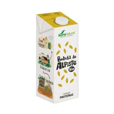 Bebida Vegetal de Alpiste SinGluten Bio Vegan 6x1L Soria Natural