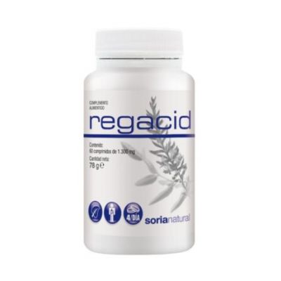 Regacid 1300Mg 60comp Soria Natural
