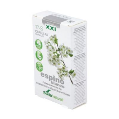 Espino Blanco 17S XXI 30caps Soria Natural