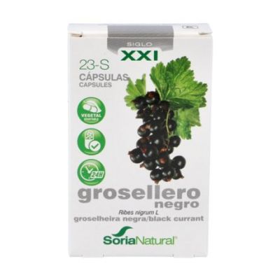23S Grosellero Negro S.XXI 30caps Soria Natural