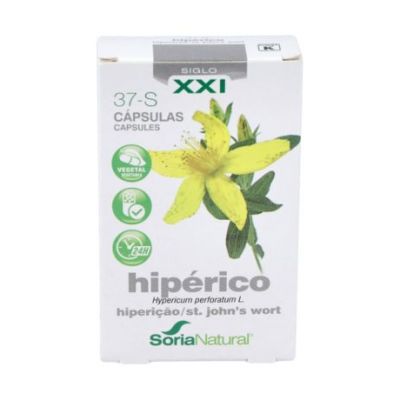 37S Hiperico Formula XXI 30caps Soria Natural