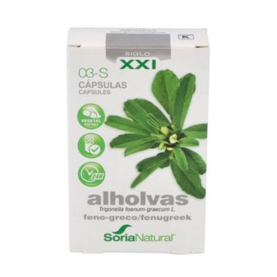 Alholvas 03-S 30caps Soria Natural