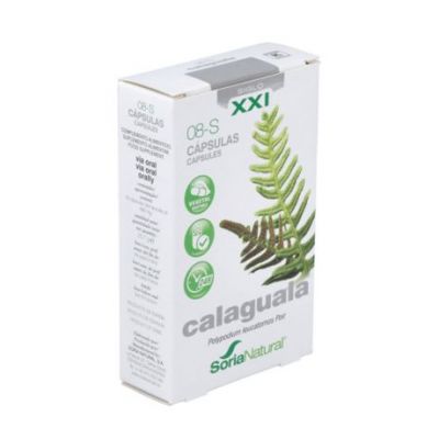 8S Calaguala Liberacion Prolongada S.XXI 30caps Soria Natural