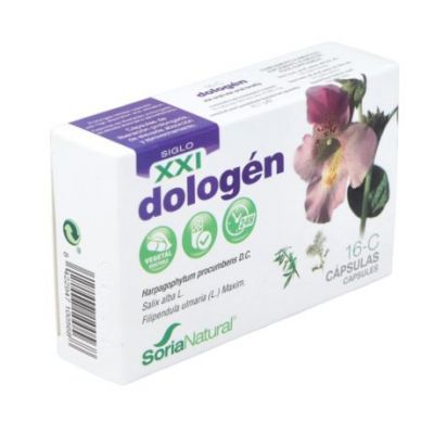 16C Dologen Extended Release SXXI 30caps Soria Natural