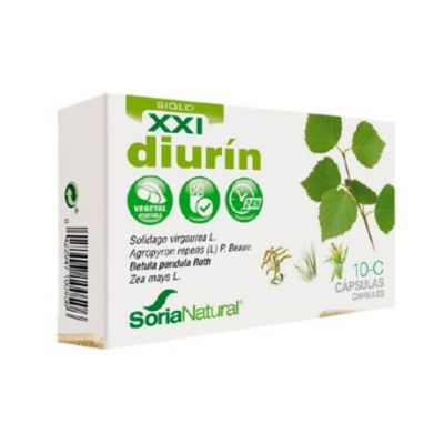 10C Diurin Liberacion Prolongada XXI 30caps Soria Natural
