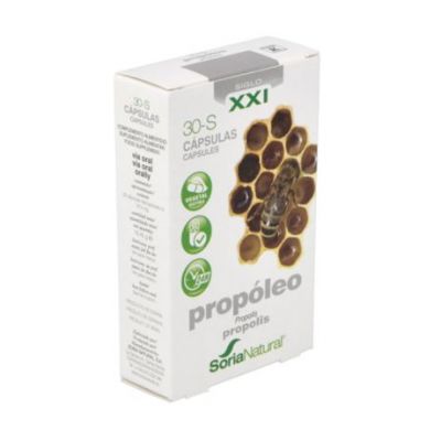 30S Propoleo Liberacion Prolongada SXXI 30caps Soria Natural
