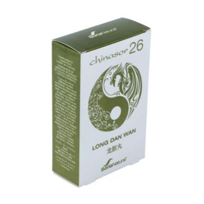 Chinasor 26 Long Dan Wan 30comp Soria Natural