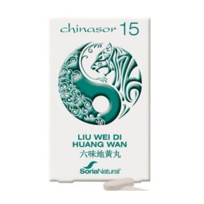 Chinasor 15 Liu Wei Di Huang Wan 30comp Soria Natural