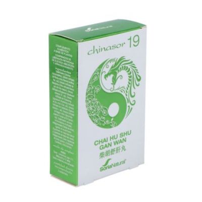 Chinasor 19 Chai Hu Gan Wan 30comp Soria Natural