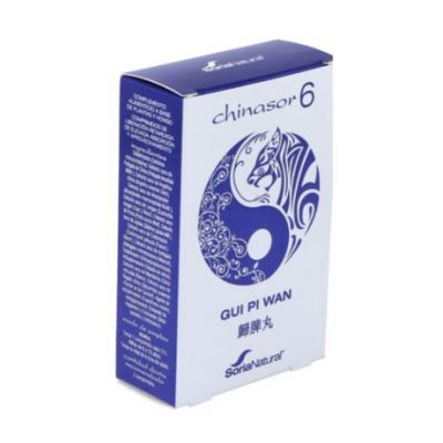 Chinasor 6 Gui Pi Wan 30comp Soria Natural