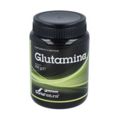 Glutamine Mgdose Powder 200g Soria N. Mgdose