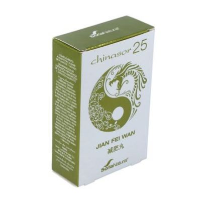 Chinasor 25 Jian Fei Wan 30comp Soria Natural
