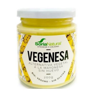 Vegenesa Vegan Mayonnaise 200g Soria Natural