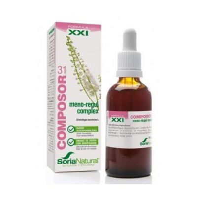 Composor 31 Meno-Regul Formula XXI 50ml Soria Natural