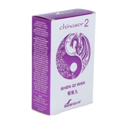 Chinasor 2 Shen Qi Wan 30comp Soria Natural