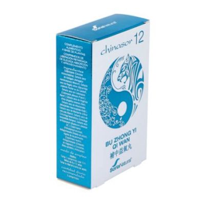 Chinasor 12 Bu Zhong Yi Qi Wan 30comp Soria Natural