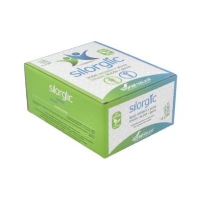 Silorglic 14 Sachetsx25g Soria Natural