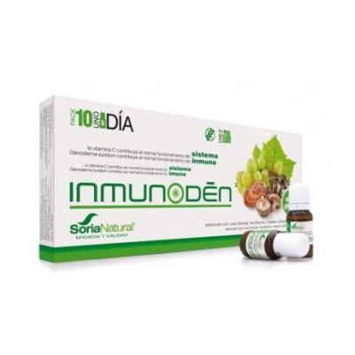 Inmunoden Senior 10 viales Soria Natural