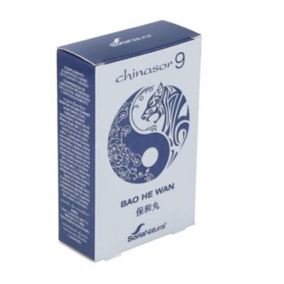 Chinasor 9 Bao He Wan 30comp Soria Natural