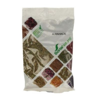 Basilico Busta 40g Soria Naturale
