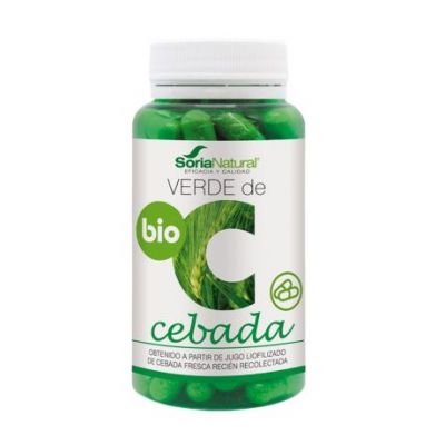 Organic Barley Green 80caps Soria Natural