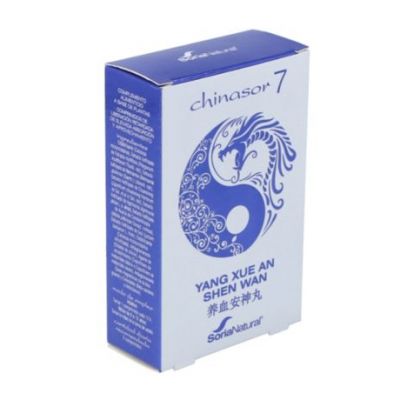 Chinasor 7 Yang Xue An Shen Wan 30comp Soria Natural