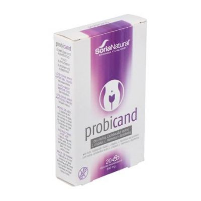 Probicand 20caps Soria Natural