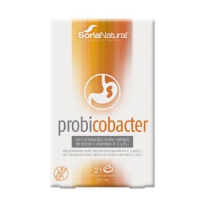 Probicobacter 21comp Soria Natural