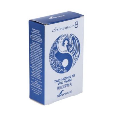 Chinasor 8 Tao Hong Si Wu Wan 30comp Soria Natural