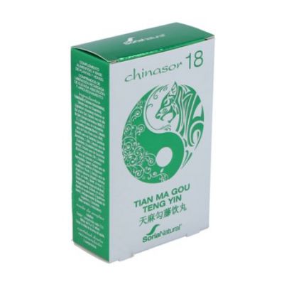 Chinasor 18 Tian Ma Gou Teng Yin 30comp Soria Natural